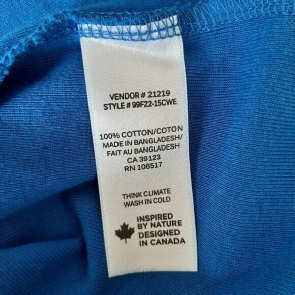 NORTHERN REFLECTIONS Floral & Scroll Pattern Crewneck Top Sz XXL - Picture 7 of 7